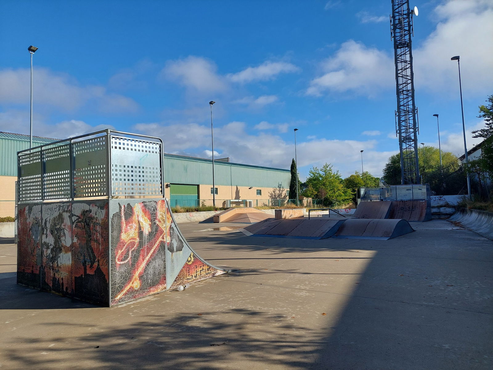 Navalcarnero skatepark